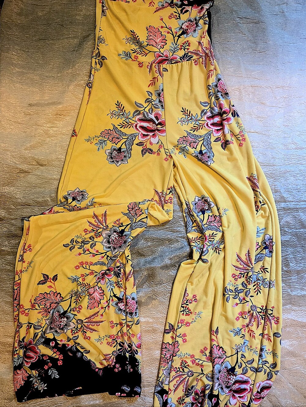 EUC Colorful Wide Leg Pants/Jumpsuit by True Light Women's M